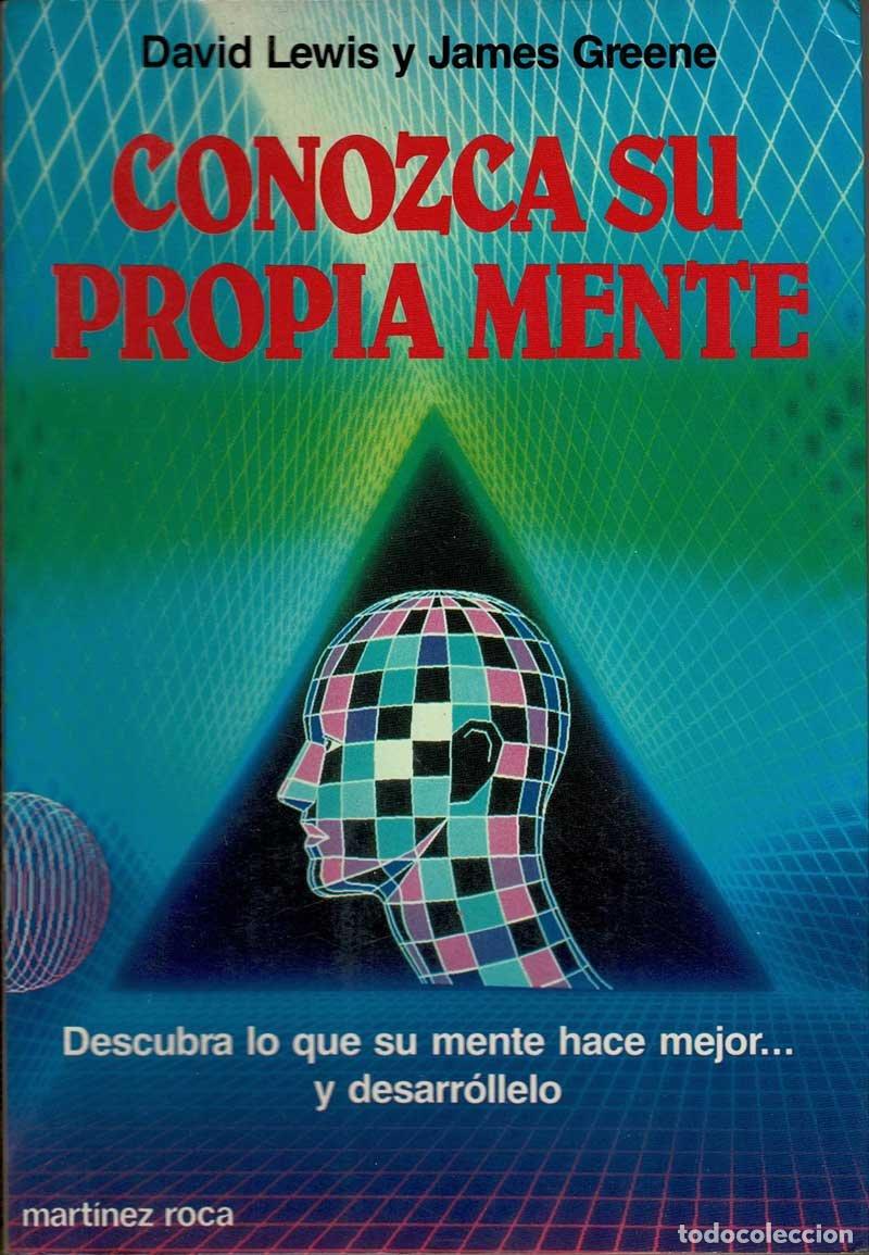 Libros de segunda mano: Conozca su propia mente - David Lewis y James Greene - Foto 1