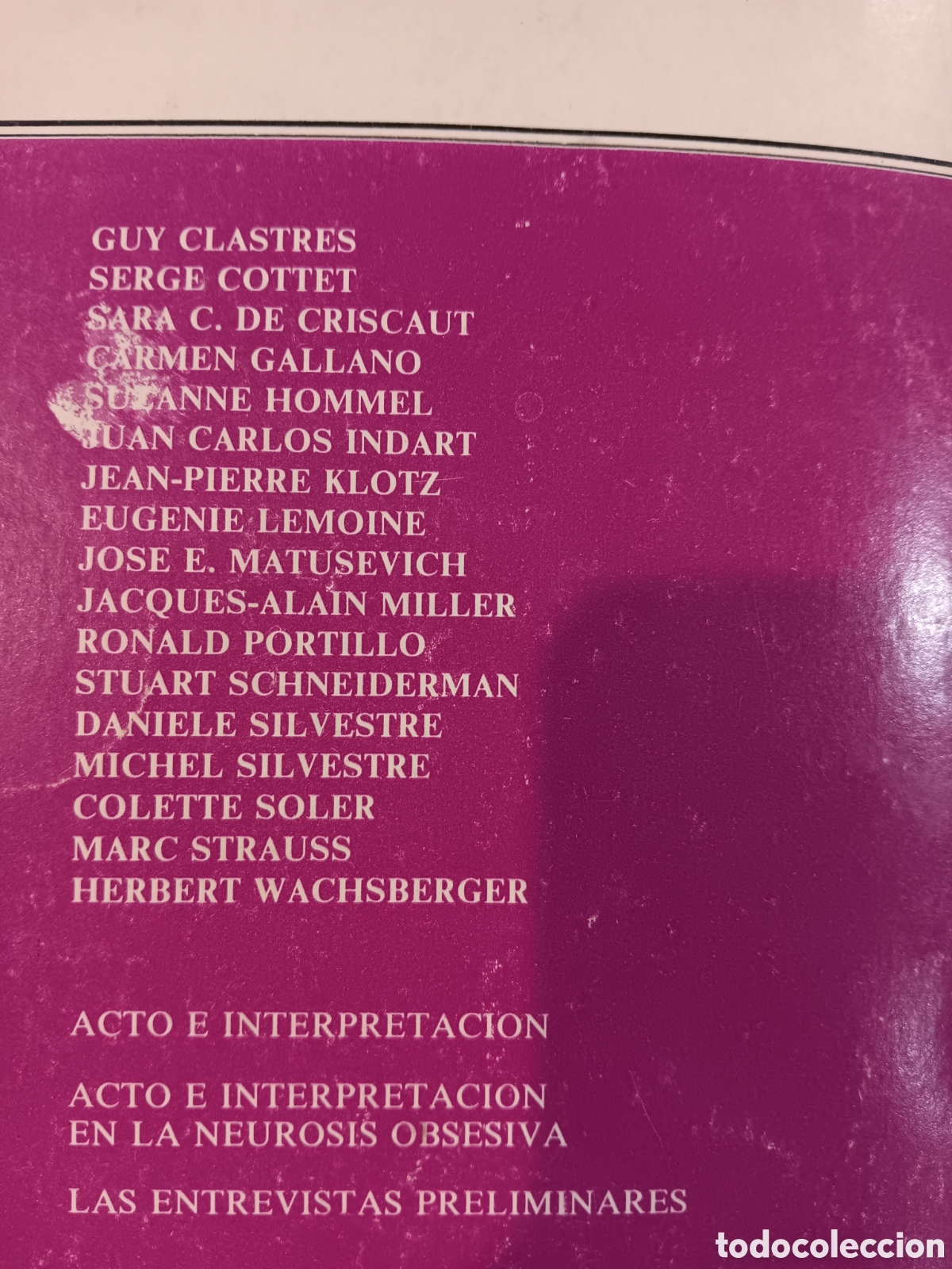 Libros de segunda mano: Acto e interpretaci&oacute;n. Varios autores - Foto 2