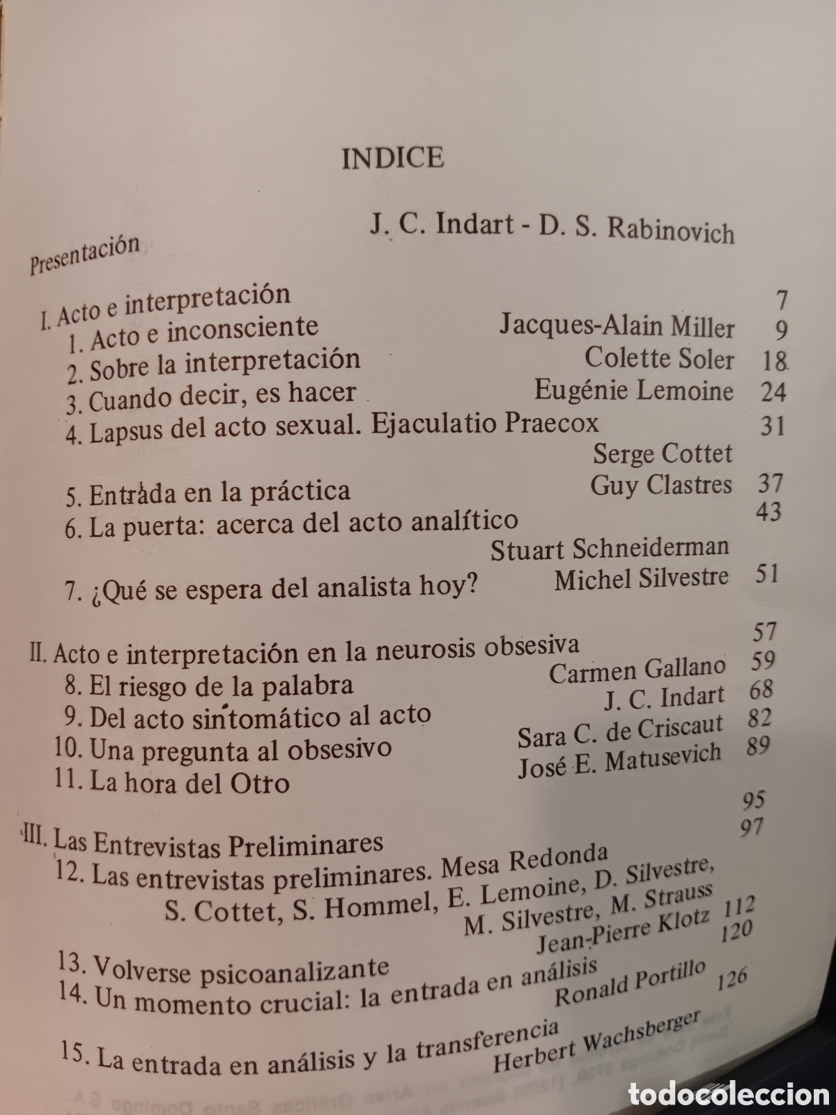 Libros de segunda mano: Acto e interpretaci&oacute;n. Varios autores - Foto 3