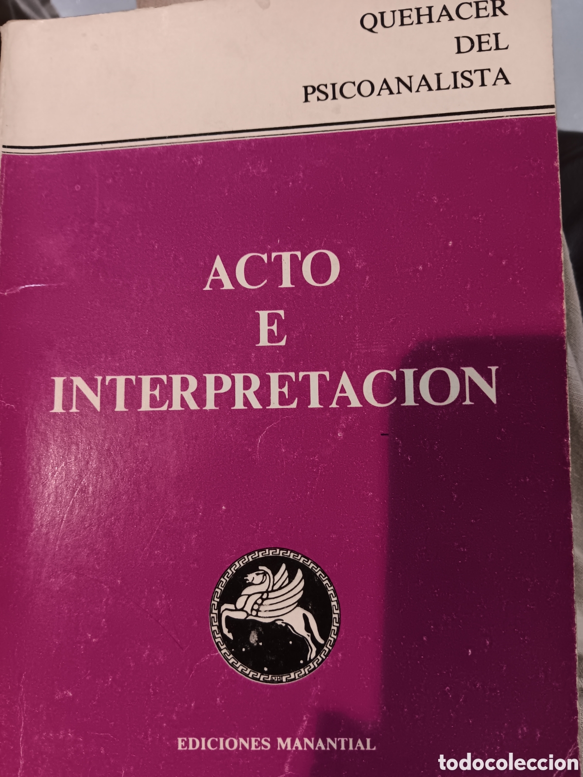 Libros de segunda mano: Acto e interpretaci&oacute;n. Varios autores - Foto 1