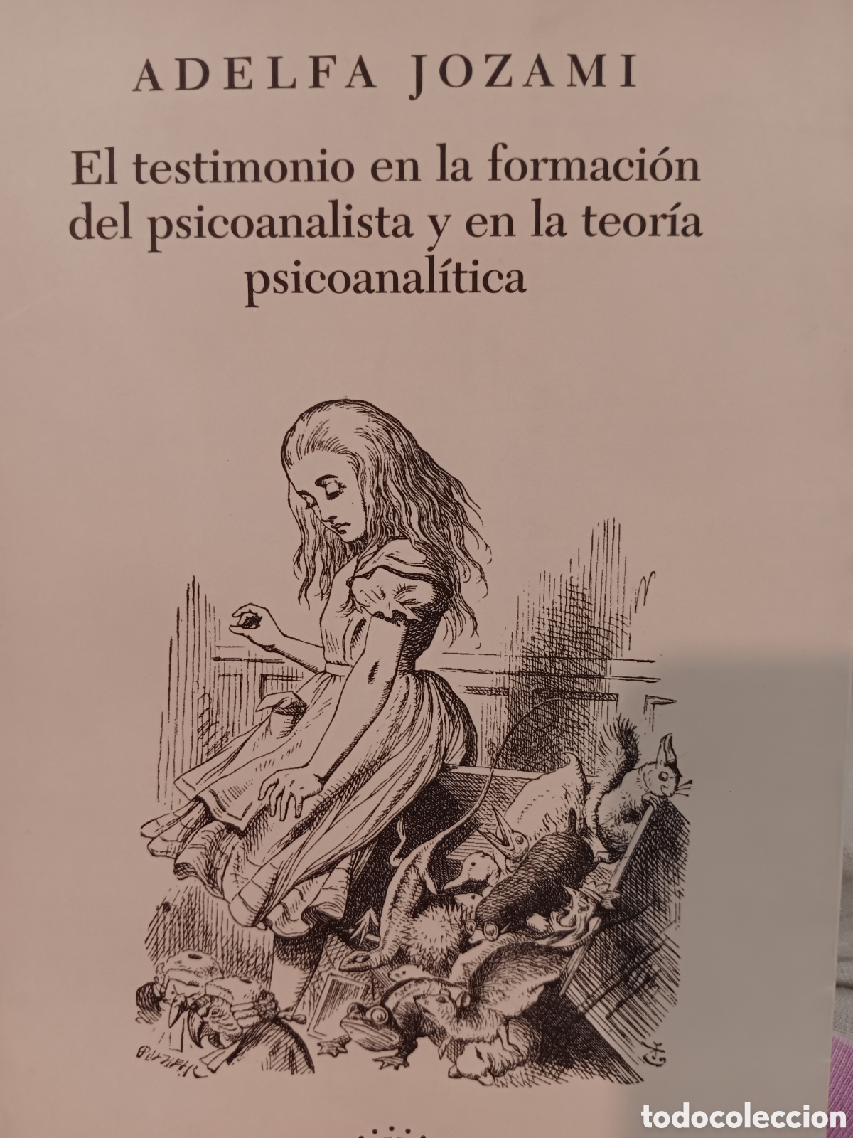 Gebrauchte B&uuml;cher: Adelfas Jozami. El testimonio en la formaci&oacute;n del psicoanalista y en la teor&iacute;a psicoanal&iacute;tica.