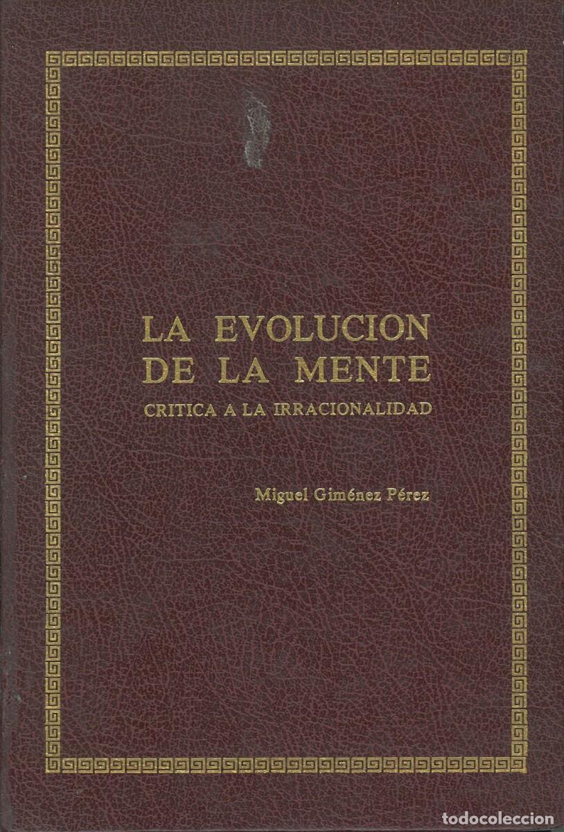 Libros de segunda mano: La evolucion de la mente - Gimenez Perez, Miguel - Foto 1
