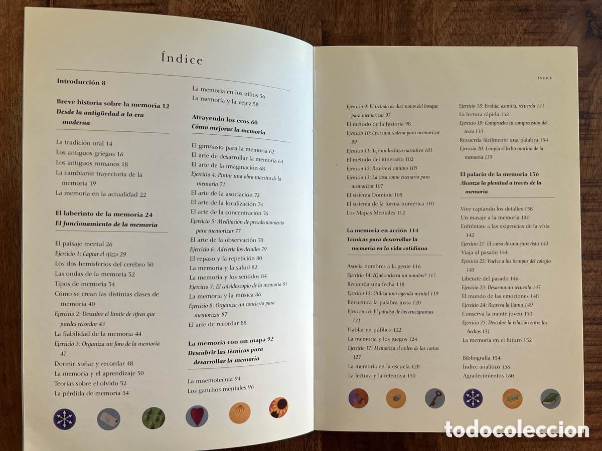 Libros de segunda mano: Aprender a recordar T&eacute;cnicas, pr&aacute;cticas y ejercicios para mejorar su memoria. - Foto 3