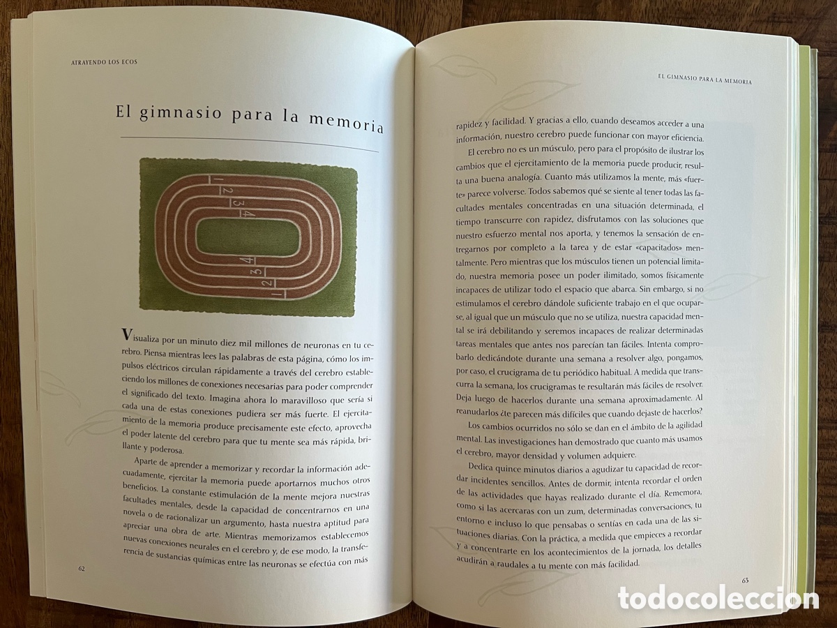 Libros de segunda mano: Aprender a recordar T&eacute;cnicas, pr&aacute;cticas y ejercicios para mejorar su memoria. - Foto 4