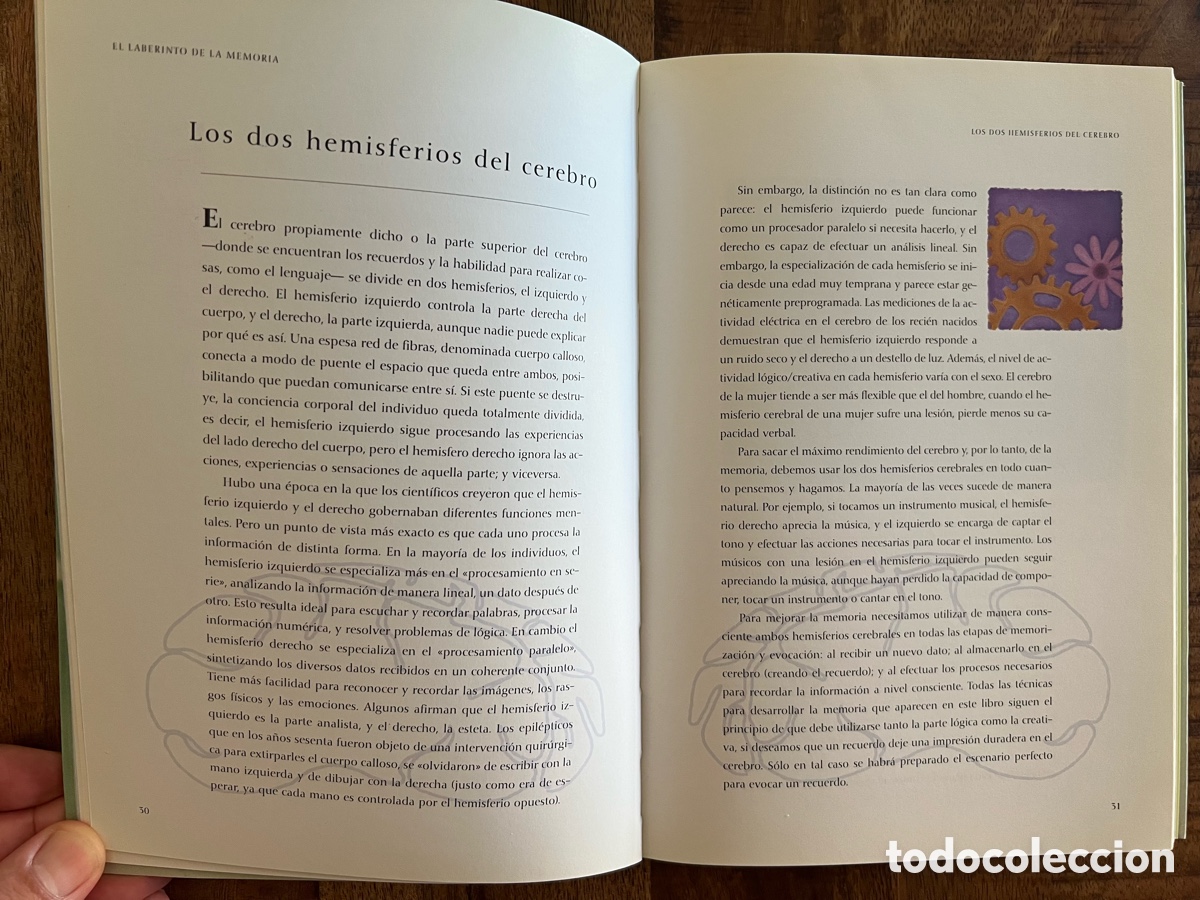 Libros de segunda mano: Aprender a recordar T&eacute;cnicas, pr&aacute;cticas y ejercicios para mejorar su memoria. - Foto 5