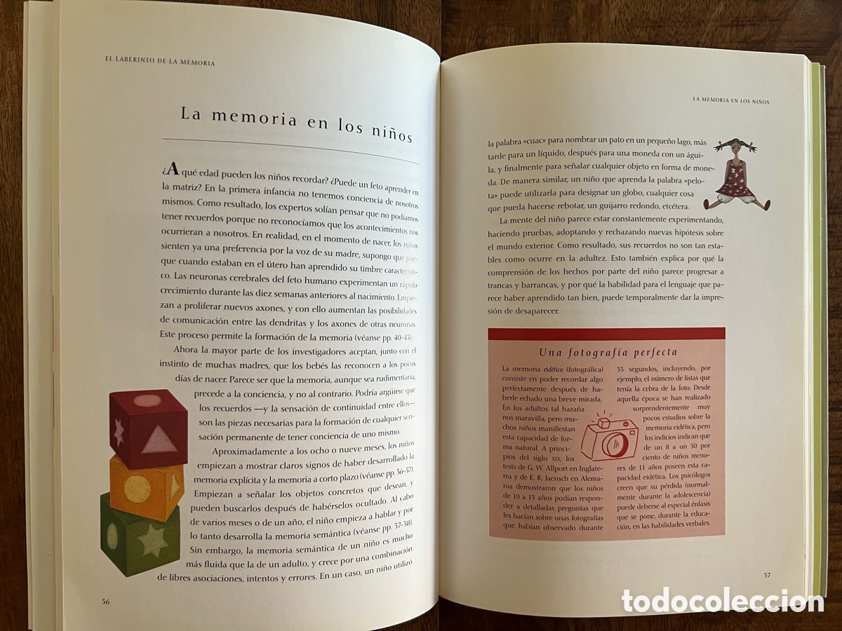 Libros de segunda mano: Aprender a recordar T&eacute;cnicas, pr&aacute;cticas y ejercicios para mejorar su memoria. - Foto 6