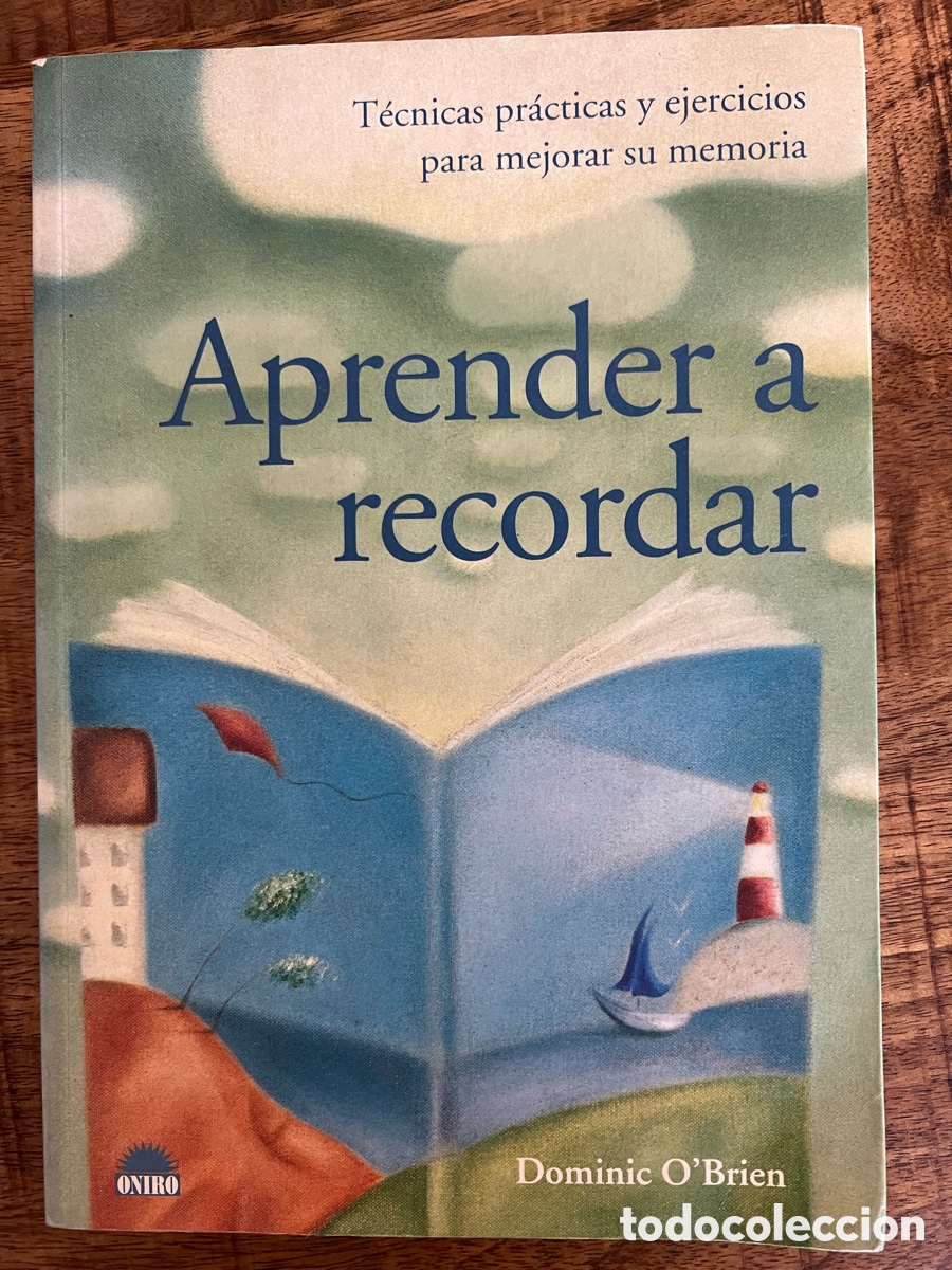 Libros de segunda mano: Aprender a recordar T&eacute;cnicas, pr&aacute;cticas y ejercicios para mejorar su memoria. - Foto 1