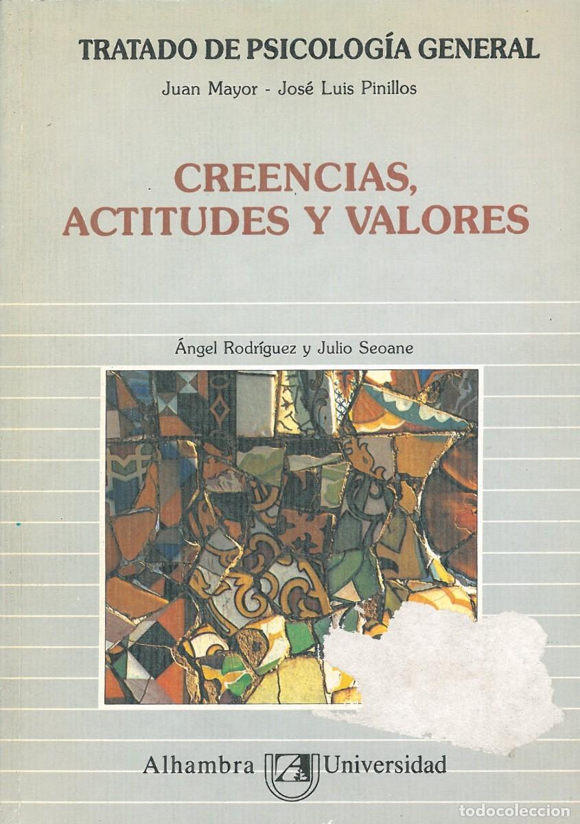 Libros de segunda mano: Tratado de Psicologia General 7: Creencias, actitudes y valores - Varios autores
