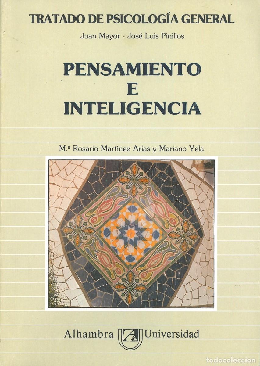 Libros de segunda mano: Tratado de Psicologia General 5: Pensamiento e inteligencia - Varios autores