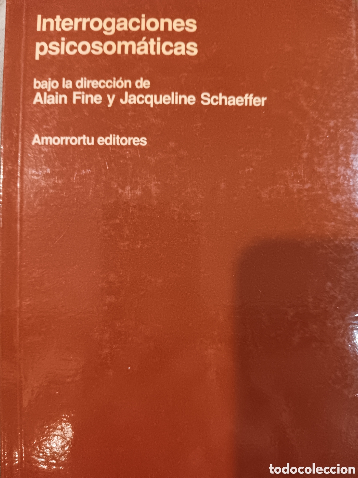 Gebrauchte B&uuml;cher: Interrogantes psicosom&aacute;ticas. Bajo la direcci&oacute;n de A. Fine y J. Schaeffer