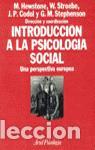 Libros de segunda mano: Introducci&oacute;n a la psicolog&iacute;a social. - Hewstone, M.. - Foto 1
