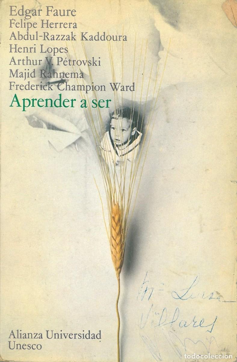 Libros de segunda mano: Aprende a ser - Varios autores - Foto 1