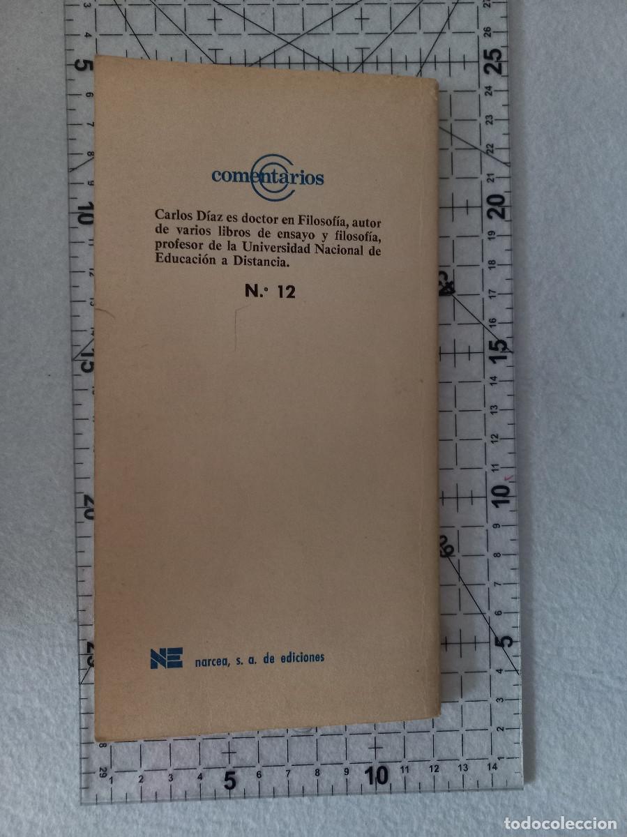 Libros de segunda mano: Oficio de maestro - Carlos D&iacute;az - Narcea 1981 - Foto 2