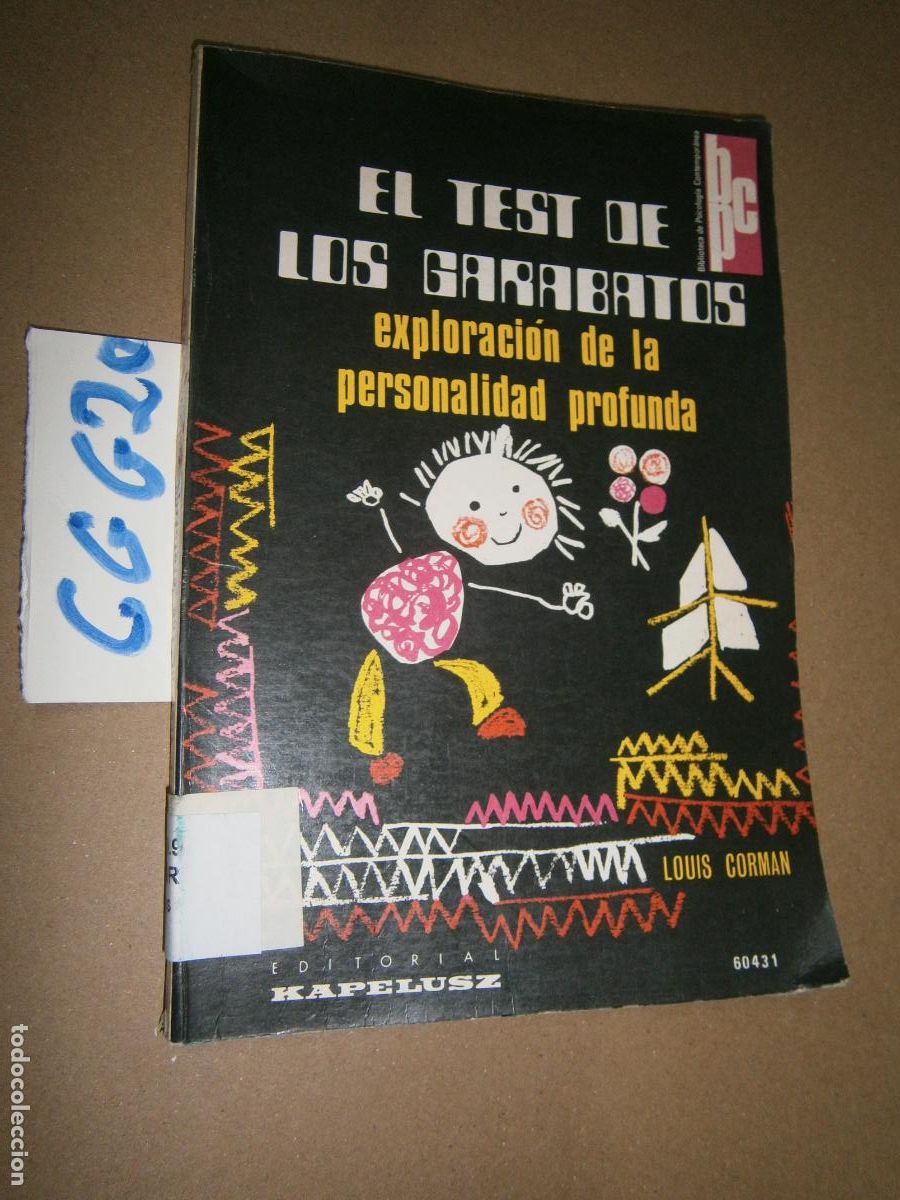 Libros de segunda mano: EL TEST DE LOS GARABATOS - Foto 1