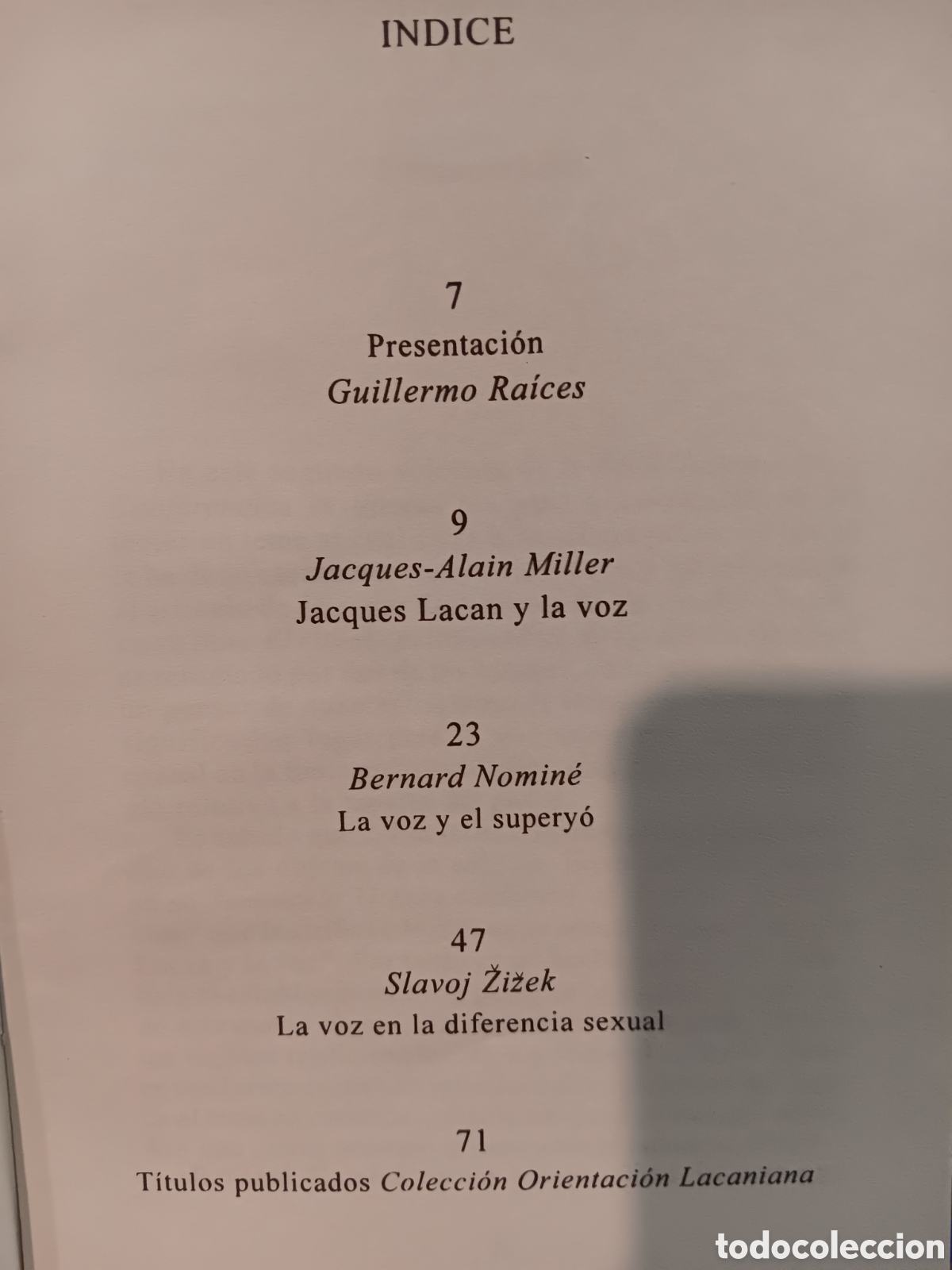Libros de segunda mano: La voz. Varios autores - Foto 2