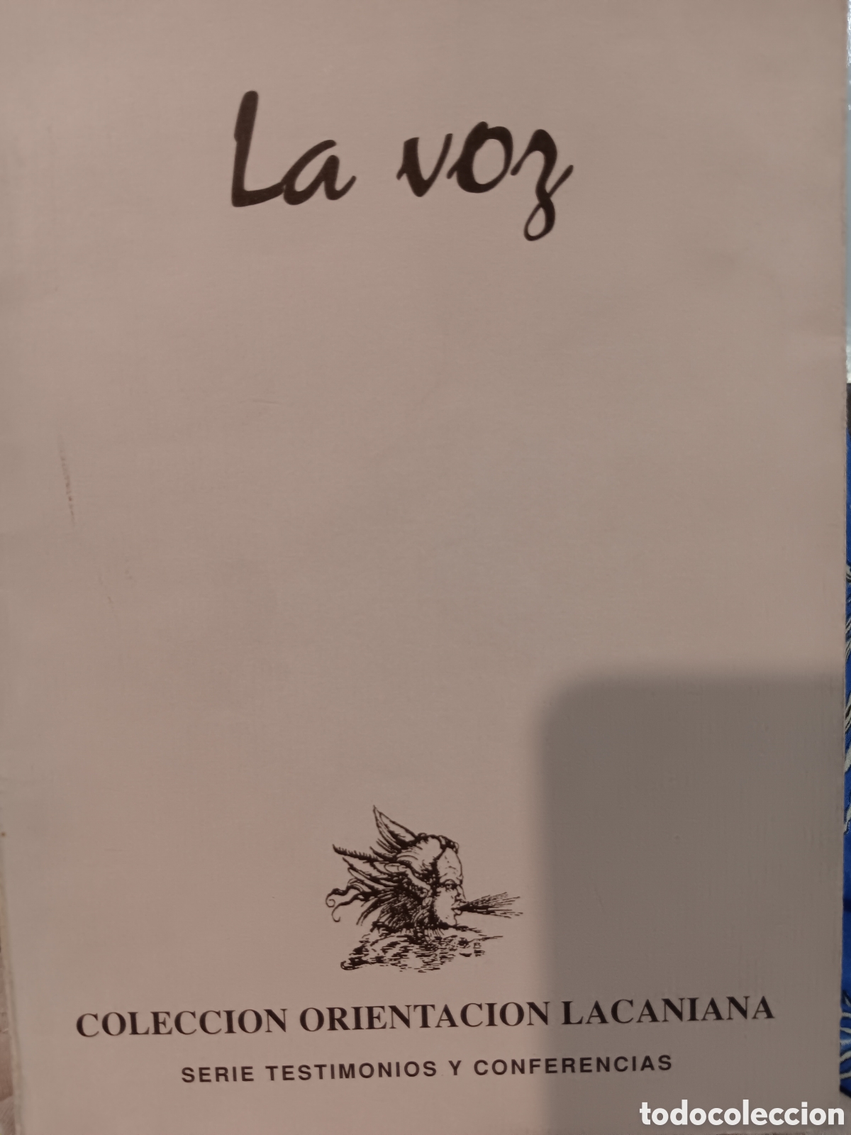 Libros de segunda mano: La voz. Varios autores - Foto 1