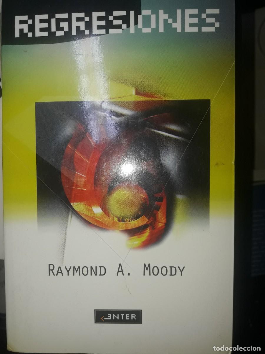 Libros de segunda mano: regresiones Raymond A Moody - Foto 1