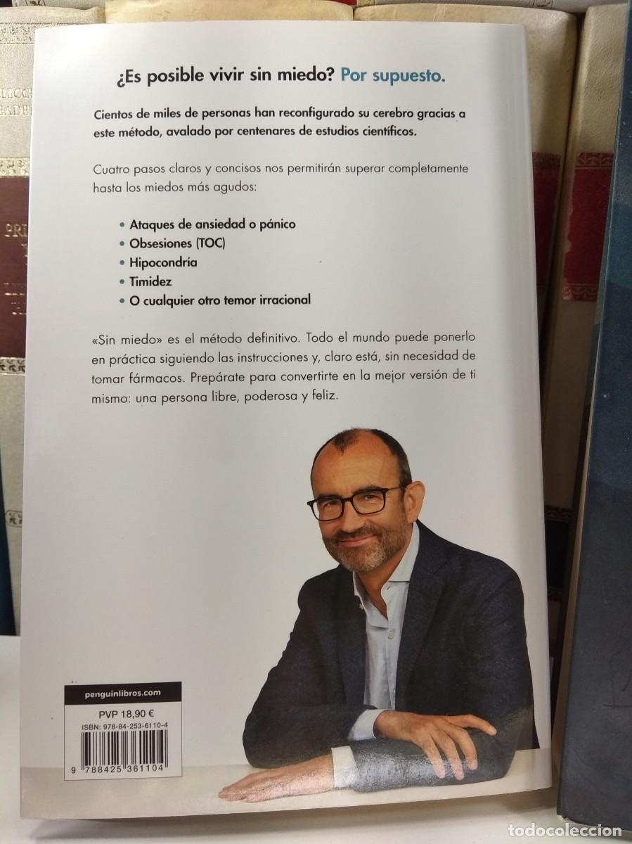 Libros de segunda mano: Lote 2 obras autoayuda complementarias: 1) SIN MIEDO / 2) EL PODER DE CONFIAR EN TI, - Foto 4