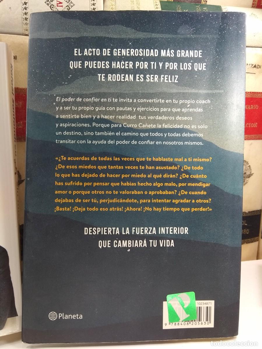 Libros de segunda mano: Lote 2 obras autoayuda complementarias: 1) SIN MIEDO / 2) EL PODER DE CONFIAR EN TI, - Foto 5