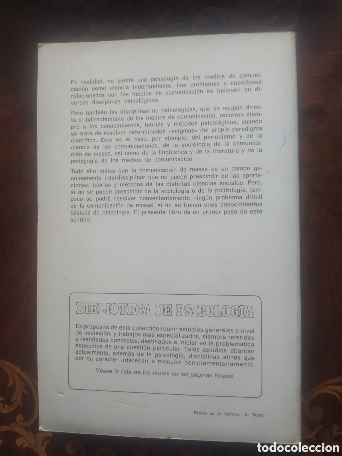 Libros de segunda mano: Psicolog&iacute;a de los medios de comunicaci&oacute;n. - Foto 2