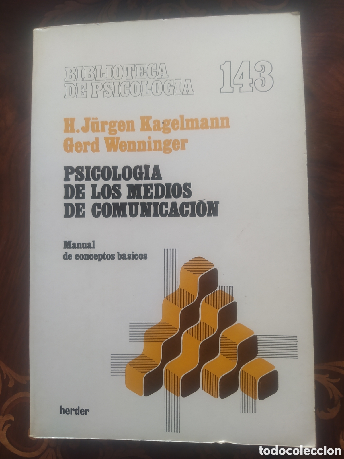 Libros de segunda mano: Psicolog&iacute;a de los medios de comunicaci&oacute;n. - Foto 1