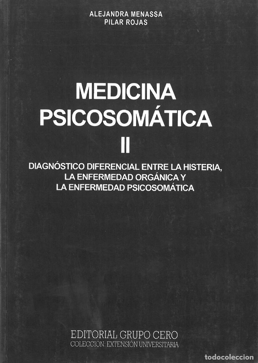 Libros de segunda mano: Medicina Psicosomatica II - Varios autores