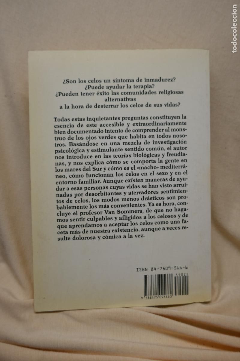 Libros de segunda mano: LOS CELOS - PETER VAN SOMMERS - Foto 11