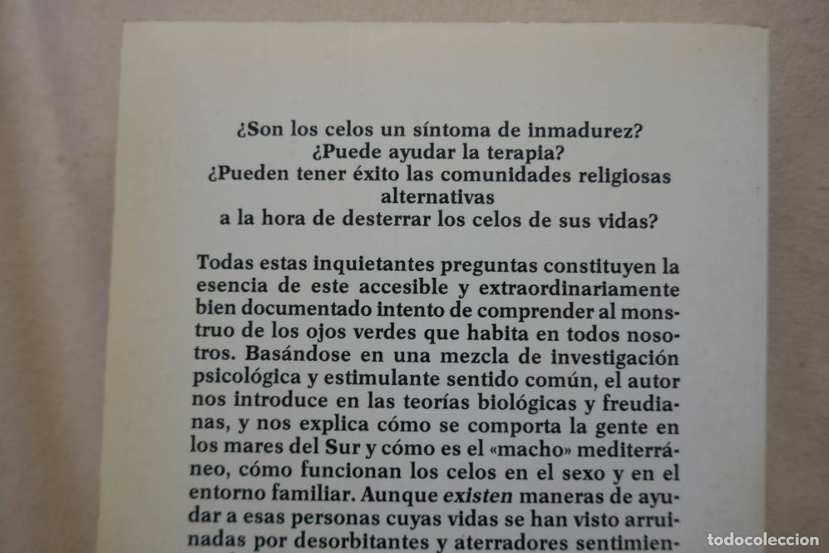 Libros de segunda mano: LOS CELOS - PETER VAN SOMMERS - Foto 12