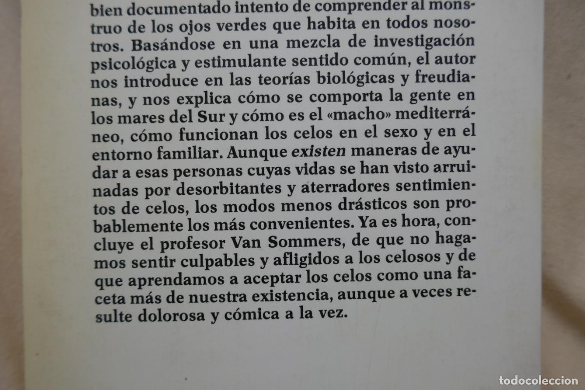 Libros de segunda mano: LOS CELOS - PETER VAN SOMMERS - Foto 13