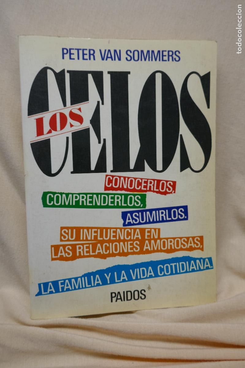 Libros de segunda mano: LOS CELOS - PETER VAN SOMMERS - Foto 1