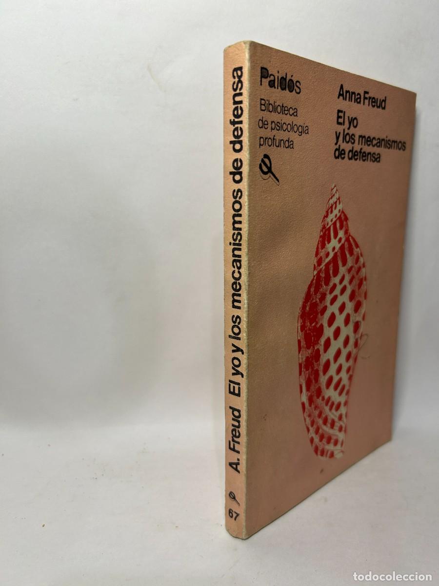 Libros de segunda mano: ANNA FREUD - EL YO Y LOS MECANISMOS DE DEFENSA - 1986 - Foto 2