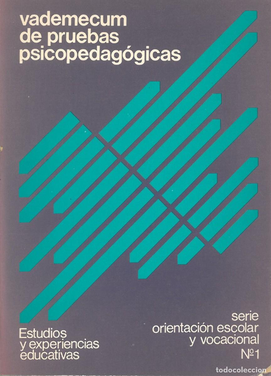Gebrauchte B&uuml;cher: Vademecum de Pruebas Psicopedagogicas - Asensi Diaz, Jesus & Lazaro Martinez, Angel