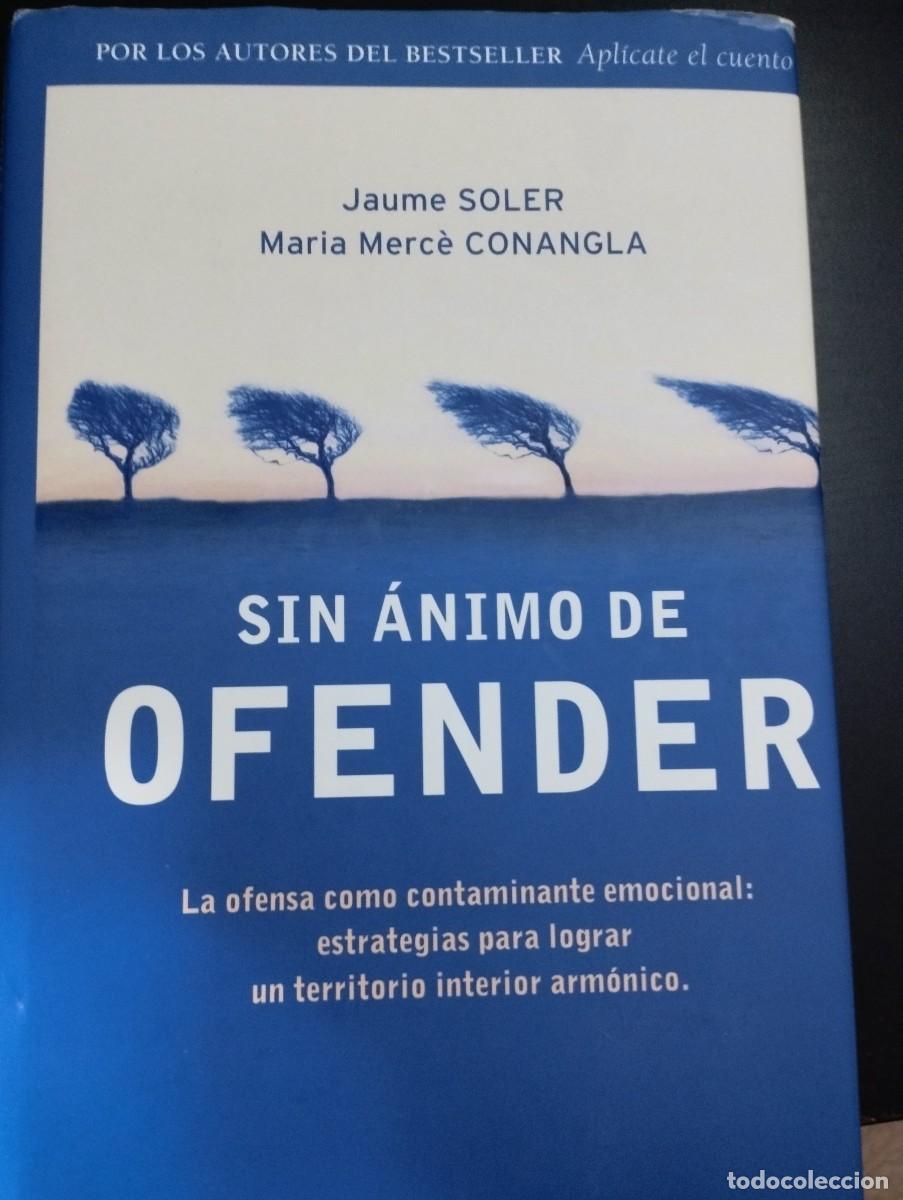 Libros de segunda mano: SIN ANIMO DE OFENDER (RBA LIBROS) - Foto 1
