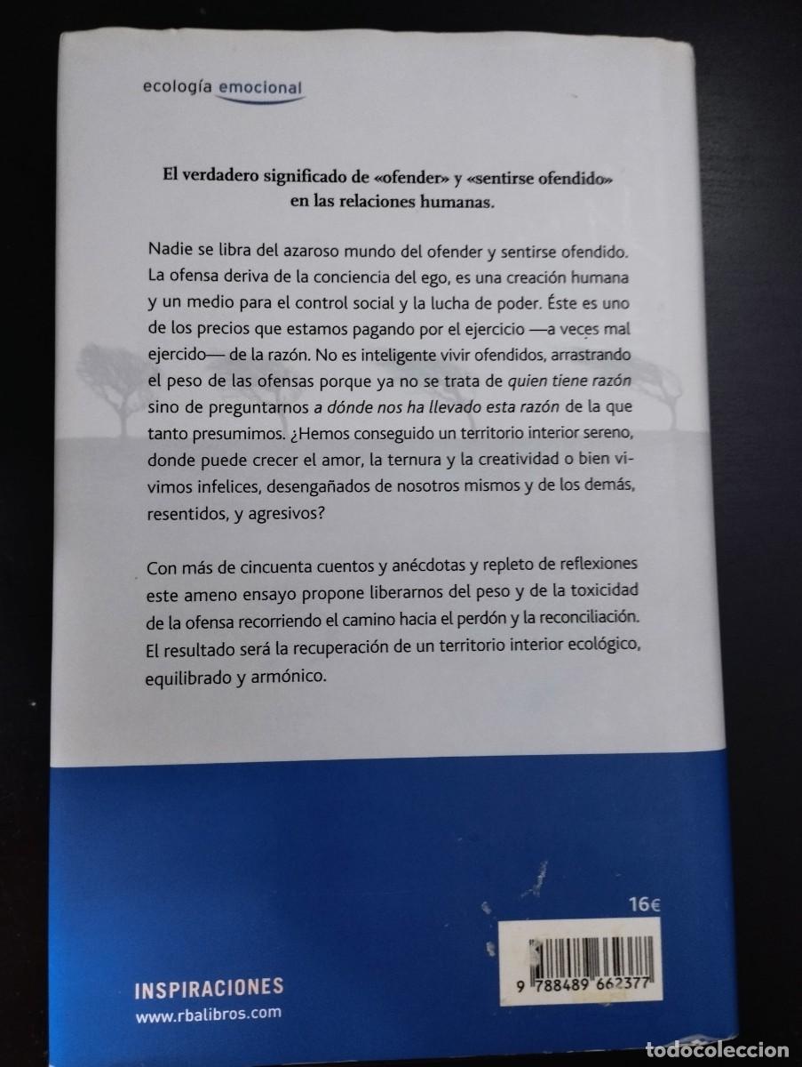 Libros de segunda mano: SIN ANIMO DE OFENDER (RBA LIBROS) - Foto 2