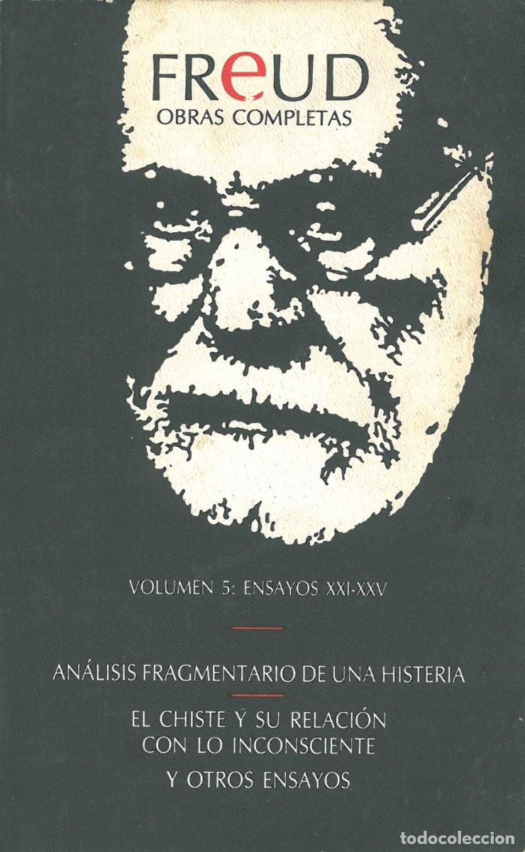 Libros de segunda mano: Obras completas, volumen 5 - Freud, Sigmund - Foto 1