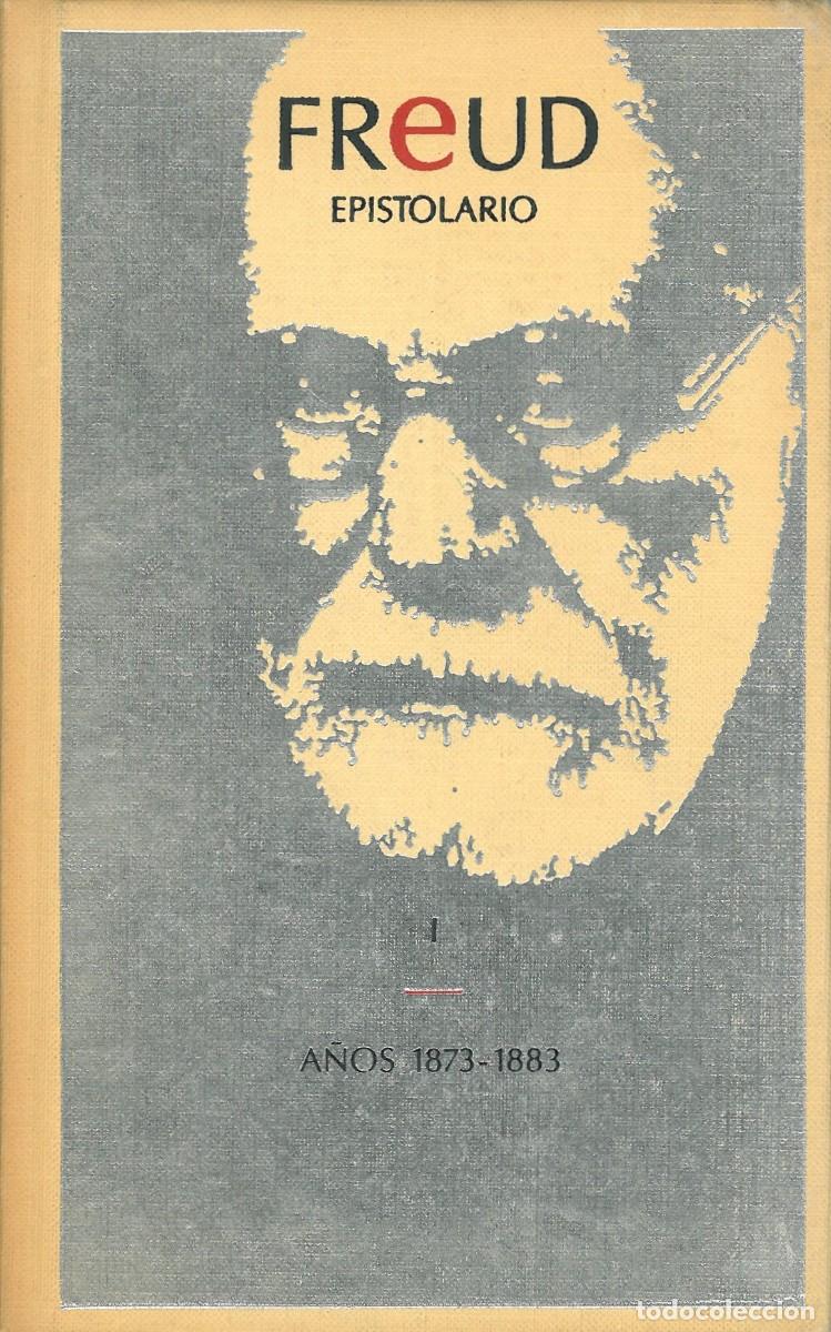 Libros de segunda mano: Epistolario I - Freud, Sigmund - Foto 1