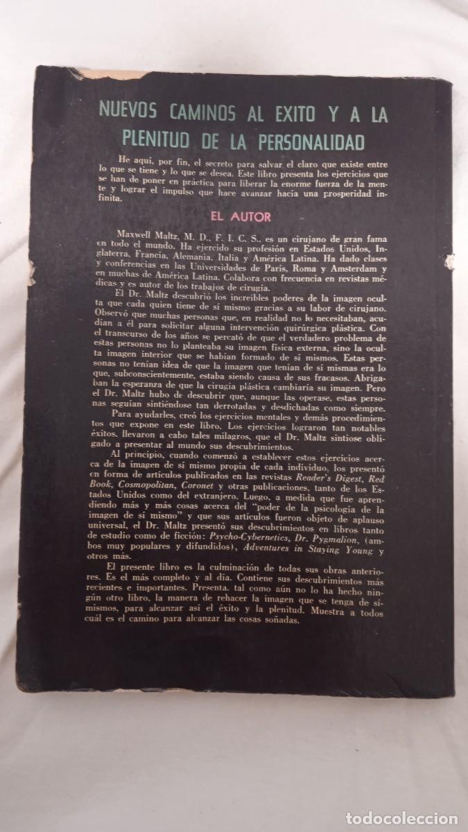 Libros de segunda mano: Psicolog&iacute;a del poder de la imagen de si mismo. - Foto 2
