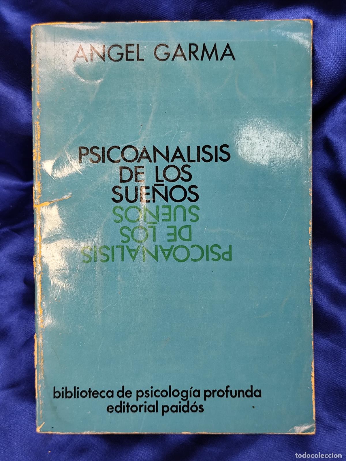 Libros de segunda mano: Psicoan&aacute;lisis de los sue&ntilde;os - GARMA , Angel - Foto 1