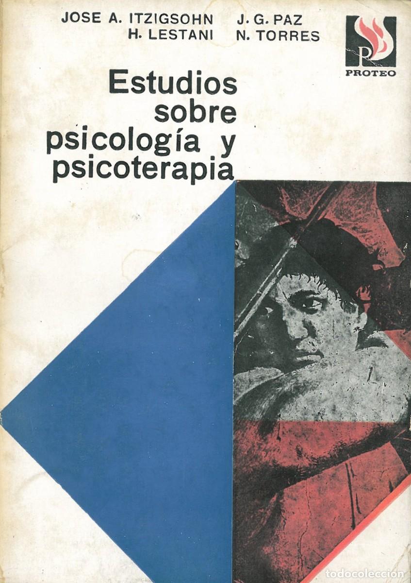 Libros de segunda mano: Estudios sobre psicologia y psicoterapia - Varios autores