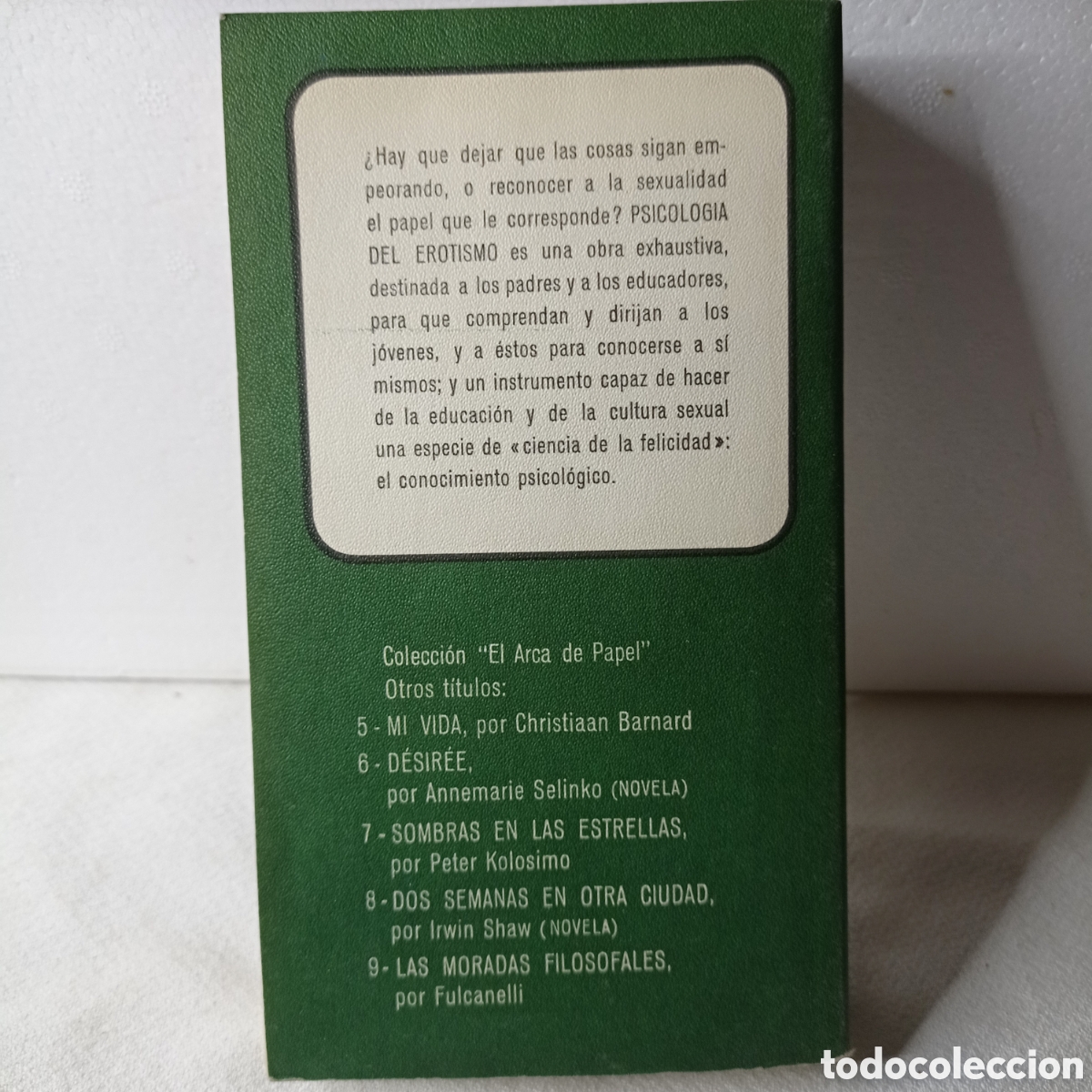 Libros de segunda mano: PSICOLOGIA DEL EROTISMO,PETER KOLOSIMO - Foto 2