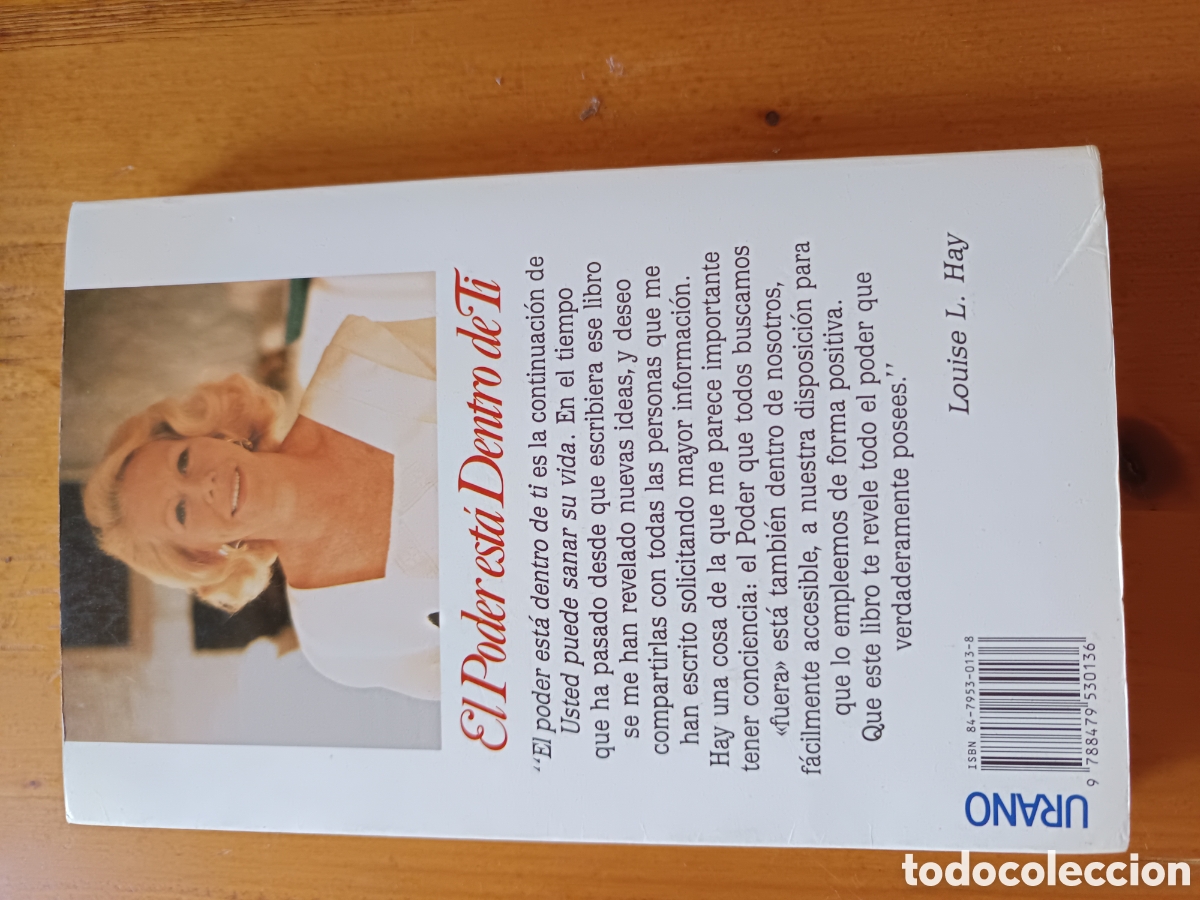 Libros de segunda mano: El poder est&aacute; dentro de ti - Foto 2