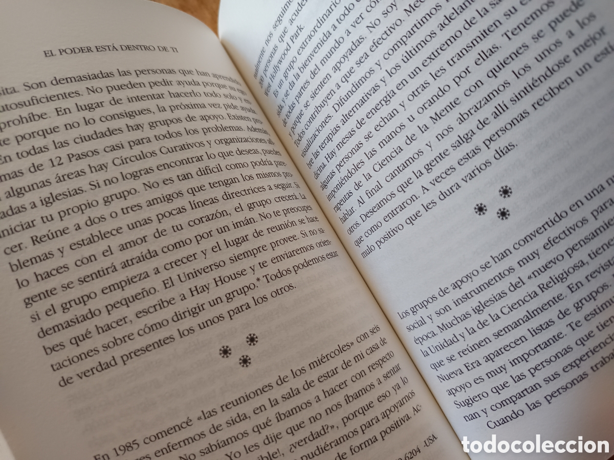 Libros de segunda mano: El poder est&aacute; dentro de ti - Foto 3