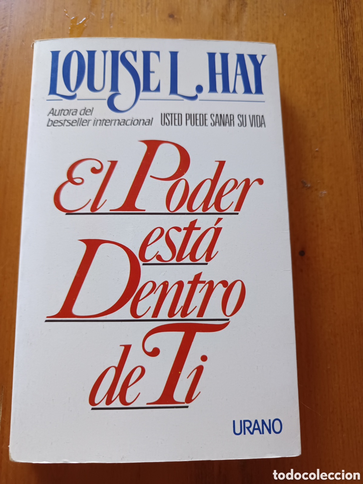 Libros de segunda mano: El poder est&aacute; dentro de ti - Foto 1
