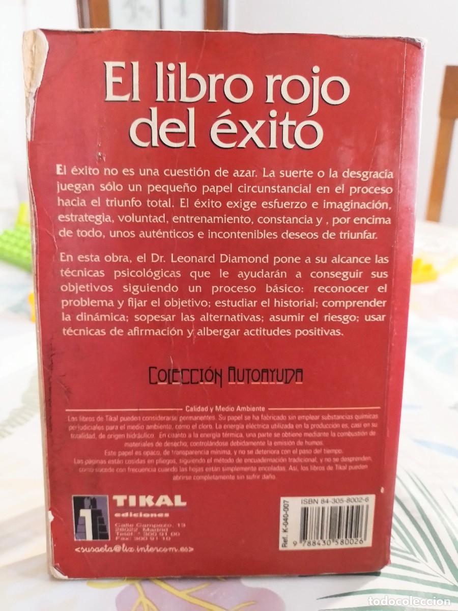 Libros de segunda mano: El Libro Rojo del &Eacute;xito - Leonard Diamond - Foto 2