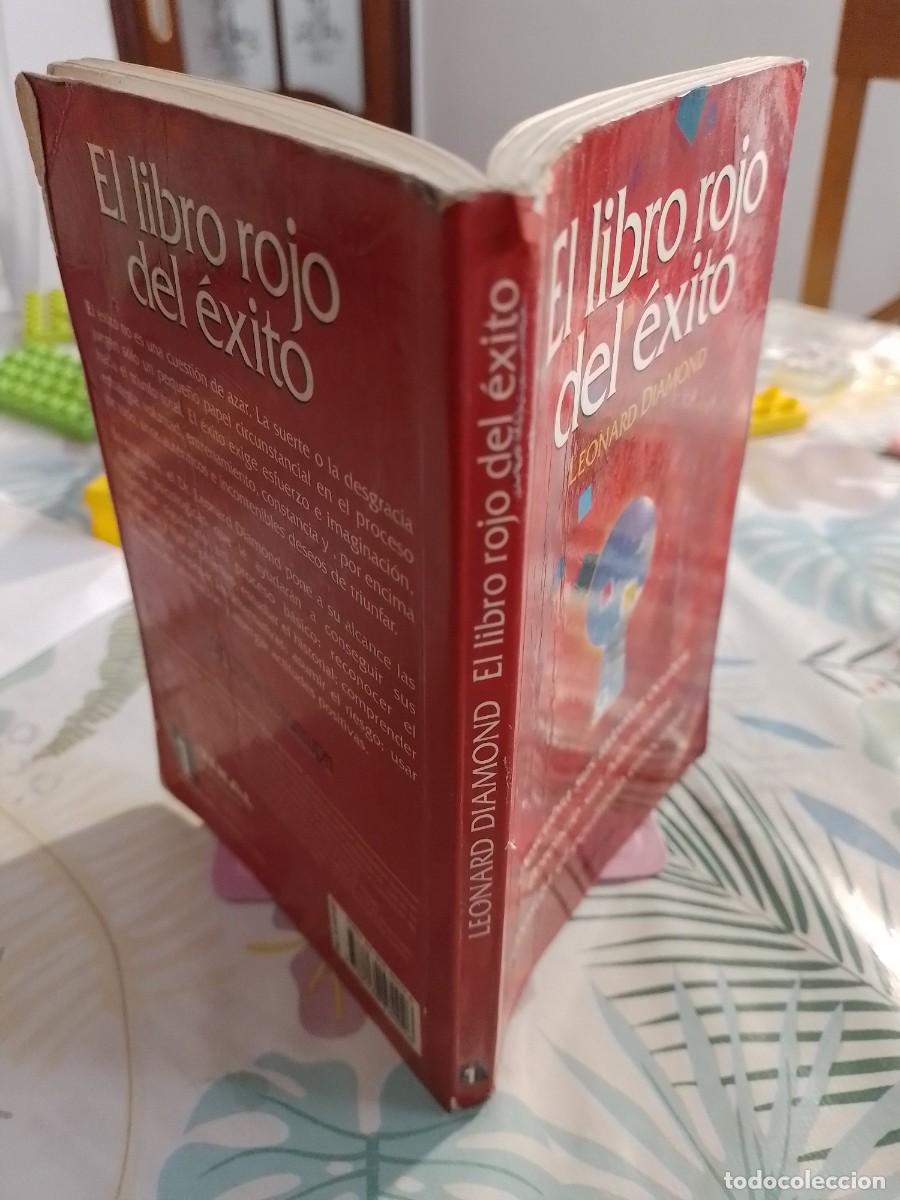 Libros de segunda mano: El Libro Rojo del &Eacute;xito - Leonard Diamond - Foto 3