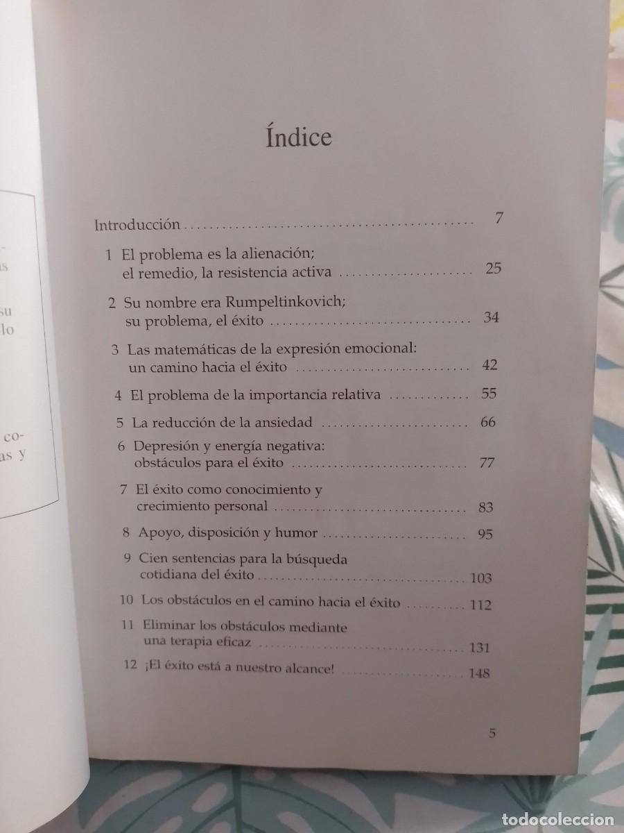 Libros de segunda mano: El Libro Rojo del &Eacute;xito - Leonard Diamond - Foto 4