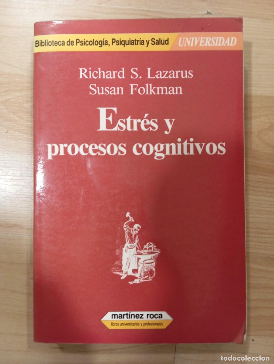 Libros de segunda mano: Estr&eacute;s y procesos cognitivos. Richard S. Lazarus - Foto 1