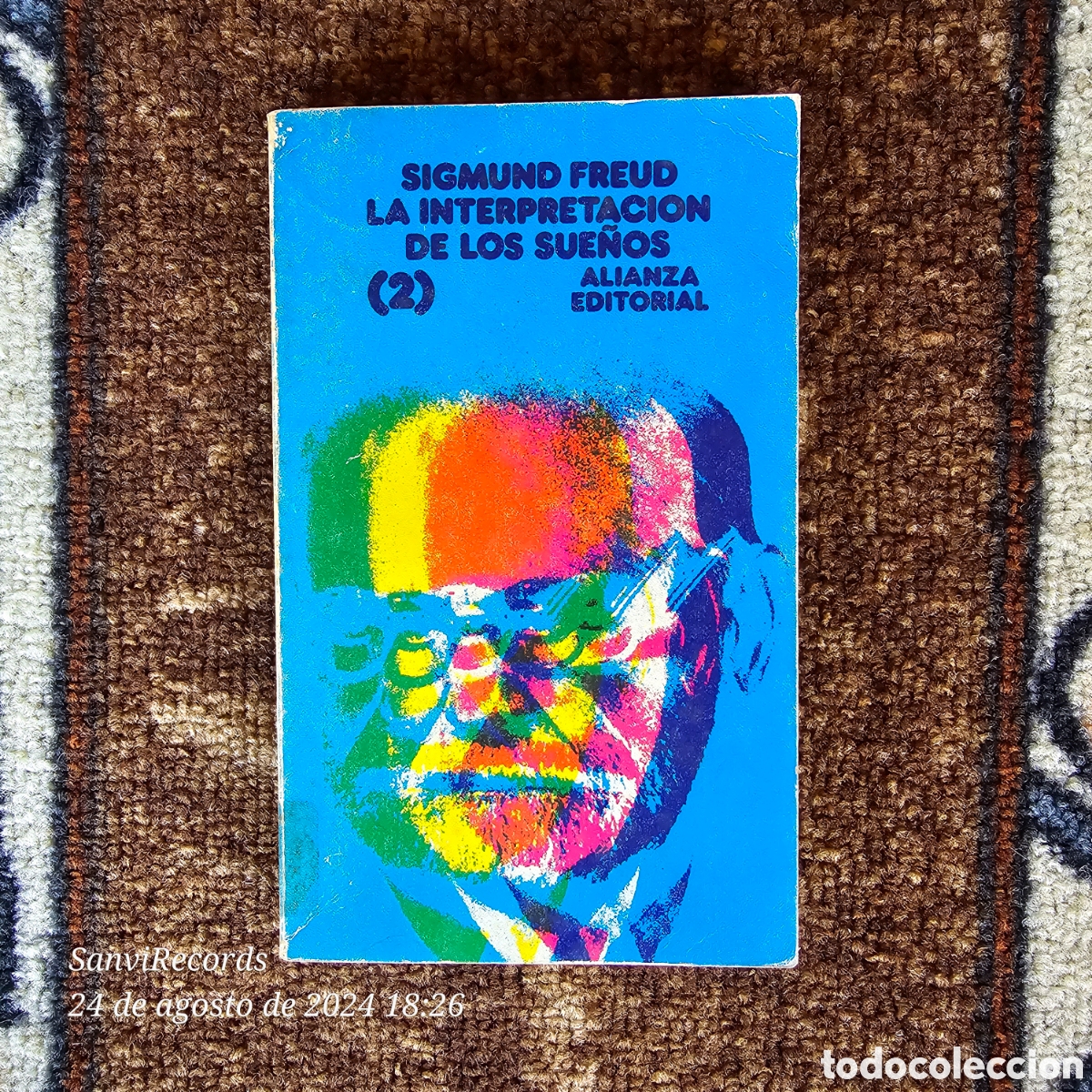 Libros de segunda mano: LA INTERPRETACI&Oacute;N DE LOS SUE&Ntilde;OS 2 (SIGMUND FREUD) (ALIANZA EDITORIAL) - Foto 1