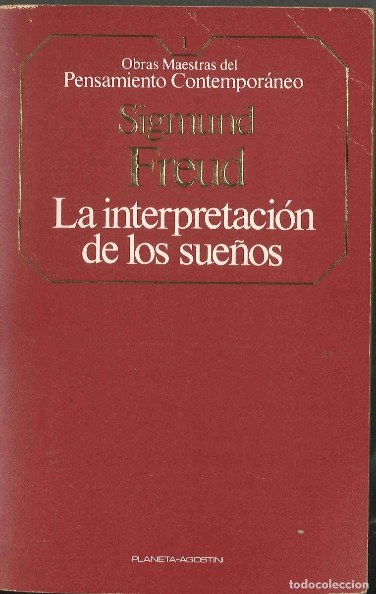 Libros de segunda mano: La interpretaci&oacute;n de los sue&ntilde;os. Sigmund Freud. 1985 - Foto 1