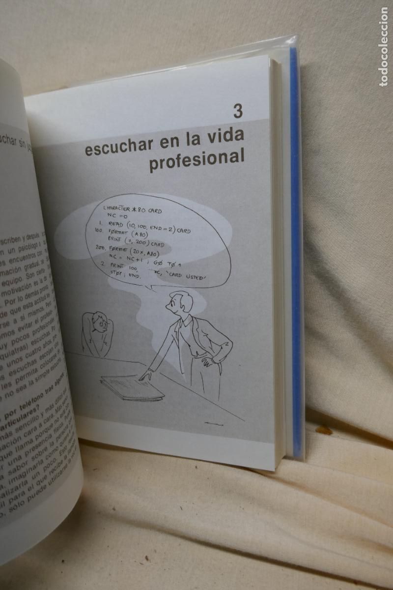 Libros de segunda mano: SABER ESCUCHAR - MICHEL GRENOUILLOUX - Foto 10